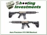 Areo Precision 300 Blackout Pistol SBR - 1 of 4