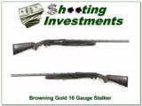 Browning Gold 10 Gauge 3.5in 30in Vent Rib! - 1 of 4
