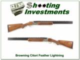 Browning Citori Feather Lightning 12 Ga 3in 26in - 1 of 5