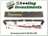 Browning A-Bolt II 300 Medallion ANIB 26in! - 1 of 4