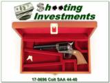 Colt SAA 5.5 in 1976 made 44-40 in case! - 1 of 4