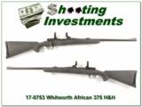 Whitworth Interarms 375 H&H The African by Paul Jaeger - 1 of 4