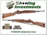 M1 Carbine National Postal Meter nice! - 1 of 4