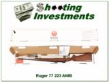 Ruger 77 Hawkeye 223 Remington ANIB! - 1 of 4