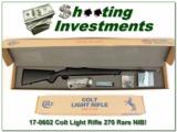 Colt Light Rifle new, unfired in box perfect 270! - 1 of 3