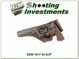 Smith & Wesson Model 1917 in 45 ACP - 1 of 4