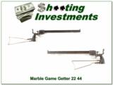 Marble Game Getter 22 44 with holster and factory kit - 1 of 4