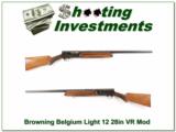 Browning A5 Light 12 57 Belgium Vent Rib - 1 of 4