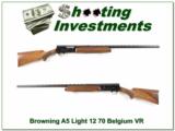Browning A5 Light 12 70 Belgium Vent Rib - 1 of 4