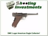 1906 DWM Luger American Eagle Collector! - 1 of 4
