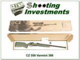 CZ 550 Varmint 308 tactical Boyds stock Exc Cond in box - 1 of 4