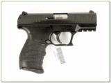 Walter CCP 9mm new, unfired with case, papers and 2 magazines - 2 of 4