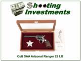 Colt Arizona Ranger 22LR NIC! - 1 of 4