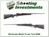 Winchester Model 70 7mm WSM made in New Haven - 1 of 4