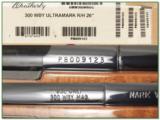 Weatherby Mark V Ultramark 300 in box with accubreak! - 4 of 4