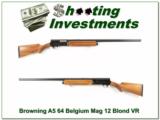 Browning A5 64 Belgium Blond Magnum 12 - 1 of 4