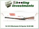 Winchester 1894 M94 Sporter 38-55 Win NIB! - 1 of 4
