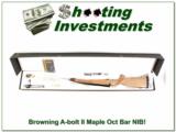 Browning A-bolt II Maple Octagonal 243 NIB! - 1 of 4