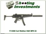 H&K Heckler & Koch MP5 22 LR by Walther - 1 of 4