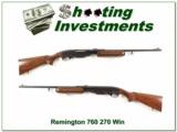 Early Remington 760 Gamemaster in 270 Winchester - 1 of 4
