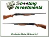 Winchester Model 12 3in Duck made in 1957 - 1 of 4