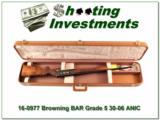 Browning BAR Grade 5 30-06 ANIC XX Wood! - 1 of 4