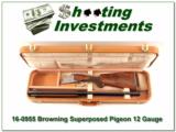 Browning 1961 Superposed Pigeon Grade 12 Gauge ANIC - 1 of 4