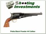 FLLiPietta .44 Cal. Pietta Black Powder Revolver - 1 of 4