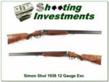Simson Shul 1938 Pre-War German 12 Gauge - 1 of 4