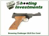 Browning Challenger 69 Belgium 4 1/2 in pouch! - 1 of 4