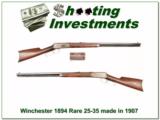 Winchester 1894 25-35 made in 1907! - 1 of 4