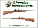 Ruger 77/22 22 LR Custom 21in Shilen barrel - 1 of 4