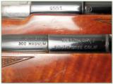 Weatherby early 1957 Mauser in 300 Weatherby Mag - 4 of 4