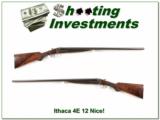 Ithaca 4E SxS double barrel 12 Gauge - 1 of 4