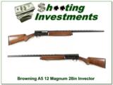 Browning A5 12 Magnum 28in VR Invector! - 1 of 4