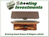 Browning A5 Sweets Sixteen 64 Belgium unfired! - 1 of 4