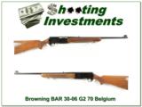 Browning BAR Grade II 30-06 70 Belgium! - 1 of 4