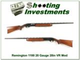 Remington 1100 20 Gauge 28in Vent Rib Mod! - 1 of 4