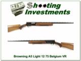 Browning A5 Light 12 75 Belgium Vent Rib! - 1 of 4