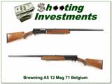 Browning A5 12 Magnum 71 Belgium - 1 of 4