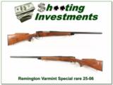 Remington 700 Varmint Special RARE 25-06! - 1 of 4
