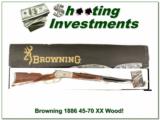 Browning 1886 High Grade 45-70 26in in box! - 1 of 4
