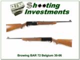 Browning BAR 72 Belgium 30-06! - 1 of 4