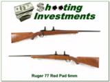 Ruger 77 vintage Red Pad hard to find 6mm Rem - 1 of 4