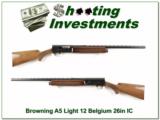 Browning A5 Light 12 73 Belgium 26in IC VR - 1 of 4