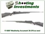 Weatherby Mark V Accumark 30-378 as new! - 1 of 4