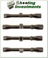 Leupold vintage 2-7 Vari-X II Gloss scope Exc Cond - 1 of 1