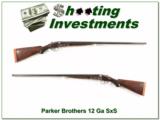 Parker Brothers Grade 2 1891 made 12 gauge - 1 of 4