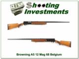 Browning A5 12 Magnum 68 Belgium Blond! - 1 of 4