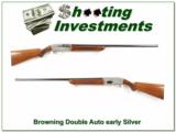 Browning Double Auto Silver 1954 Belgium Exc Cond - 1 of 4